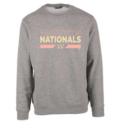 Washington Nationals Levelwear City Connect Zane No Hitter Pullover Sweatshirt - MLB Pullover