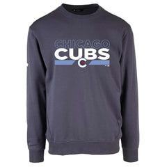 Chicago Cubs Levelwear City Connect Zane No Hitter Pullover Sweatshirt - MLB Pullover