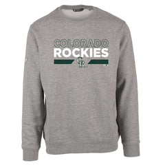 Colorado Rockies Levelwear City Connect Zane No Hitter Pullover Sweatshirt - MLB Pullover