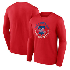 Philadelphia Phillies Hometown Collection The City of Brotherly Love T-Shirt - MLB T-shirts