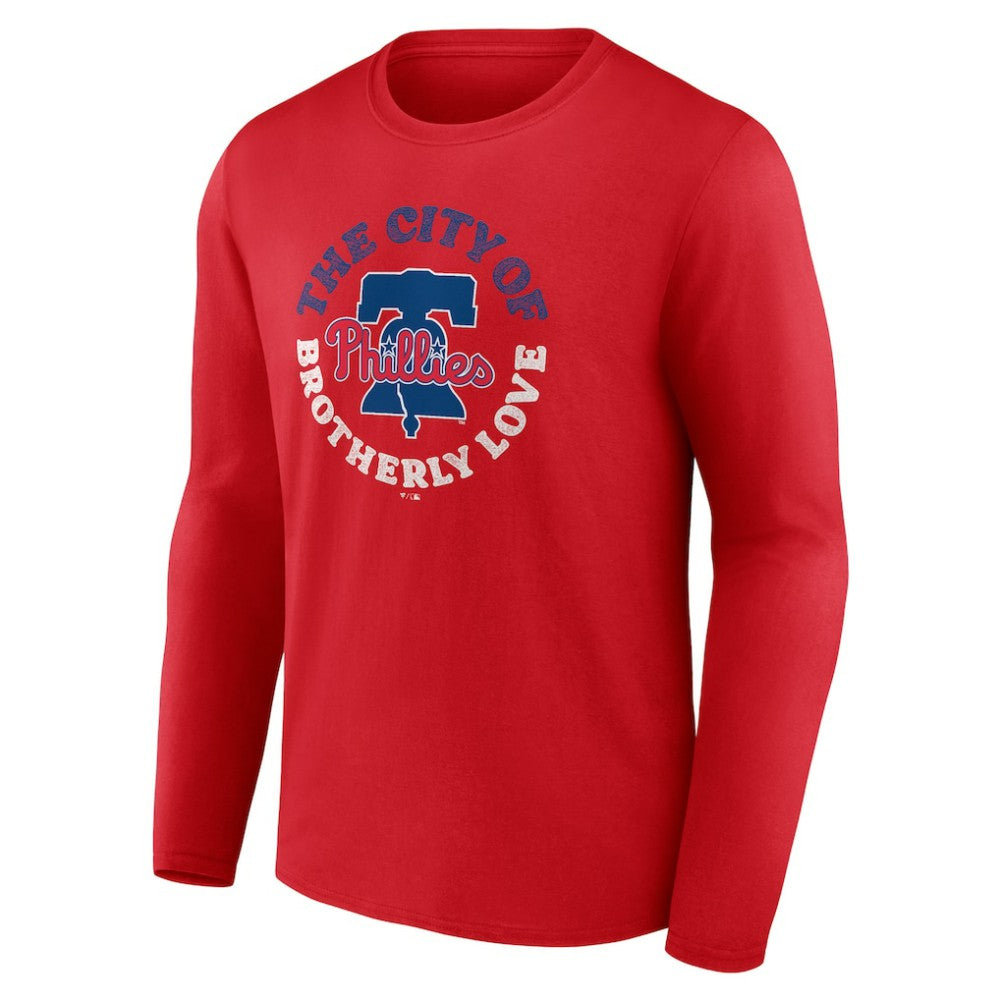 Philadelphia Phillies Hometown Collection The City of Brotherly Love T-Shirt - MLB T-shirts