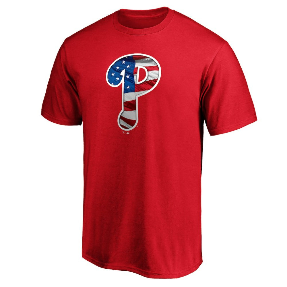 Philadelphia Phillies Banner Wave T-Shirt - MLB T-shirts