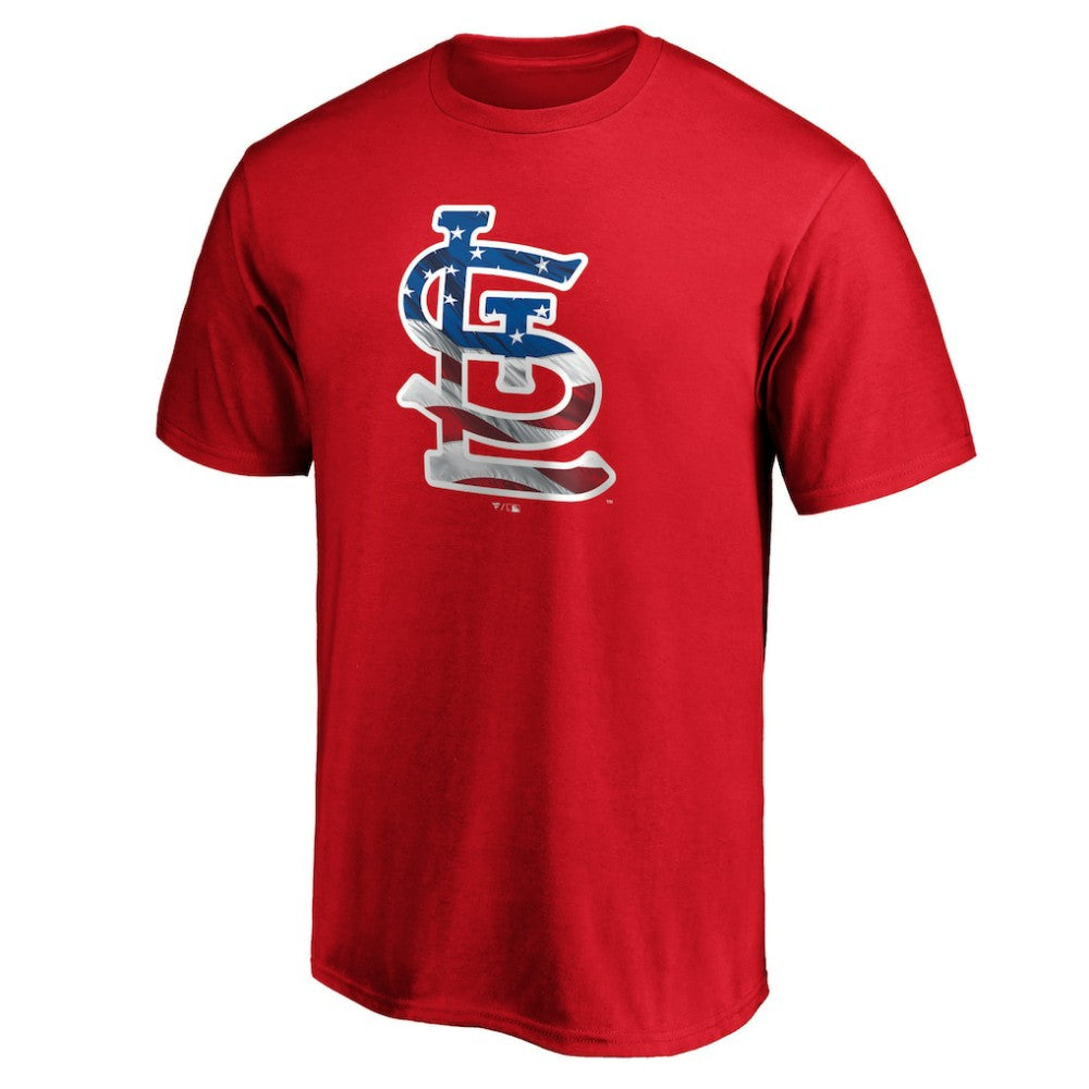 St. Louis Cardinals Banner Wave T-Shirt - MLB T-shirts