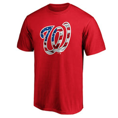 Washington Nationals Banner Wave T-Shirt - MLB T-shirts