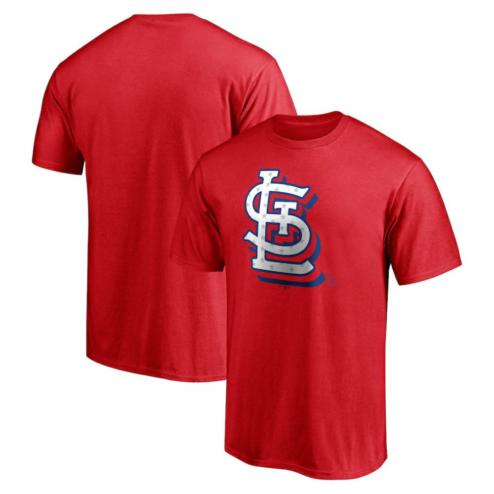 St. Louis Cardinals Red, White & Team T-Shirt - MLB T-shirts