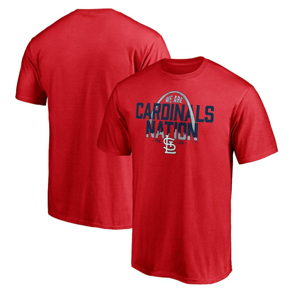 St. Louis Cardinals Hometown Collection Cards Nation T-Shirt - MLB T-shirts