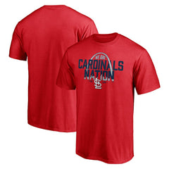 St. Louis Cardinals Hometown Collection Cards Nation T-Shirt - MLB T-shirts
