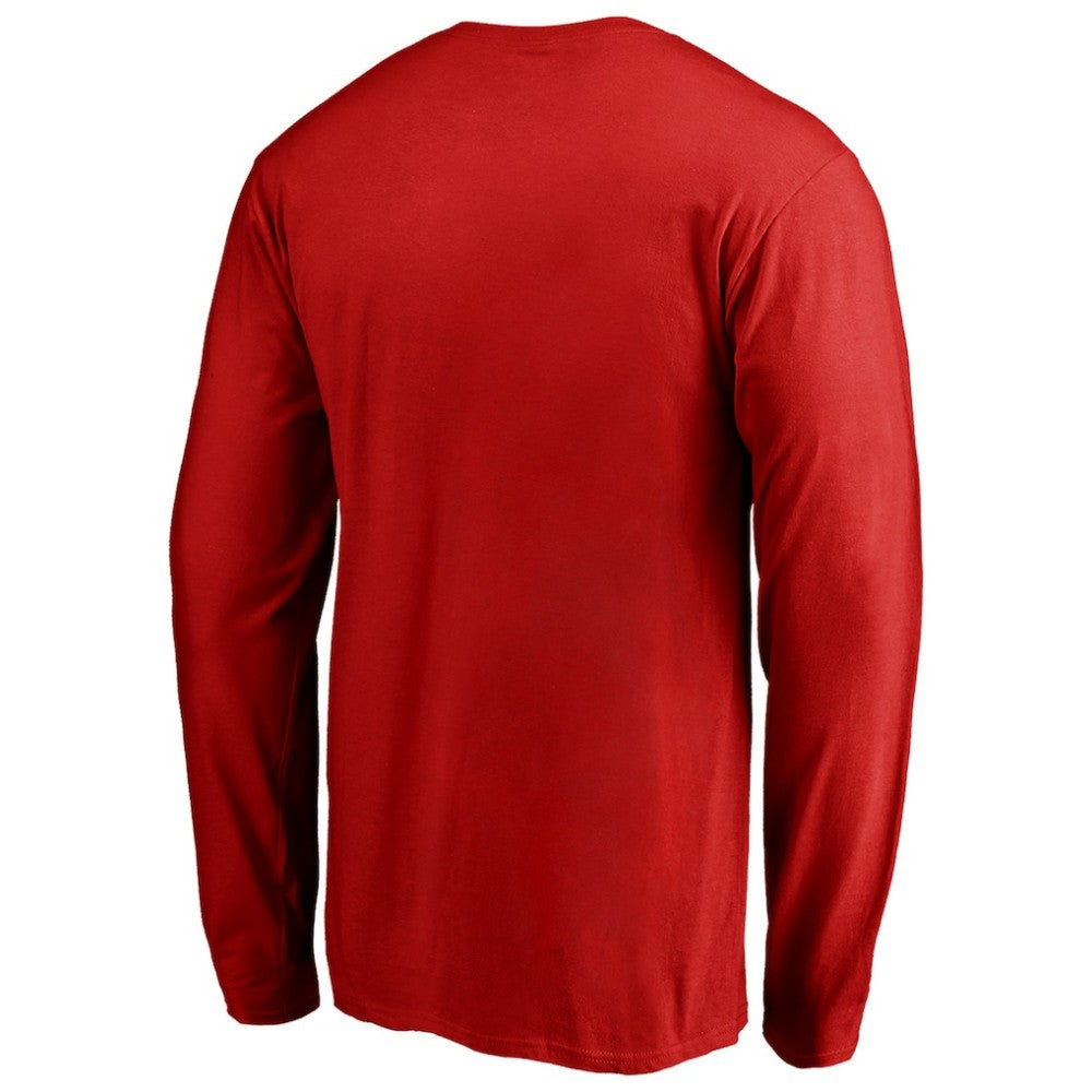 Philadelphia Phillies Team Lockup Long Sleeve T-Shirt - - MLB T-shirts