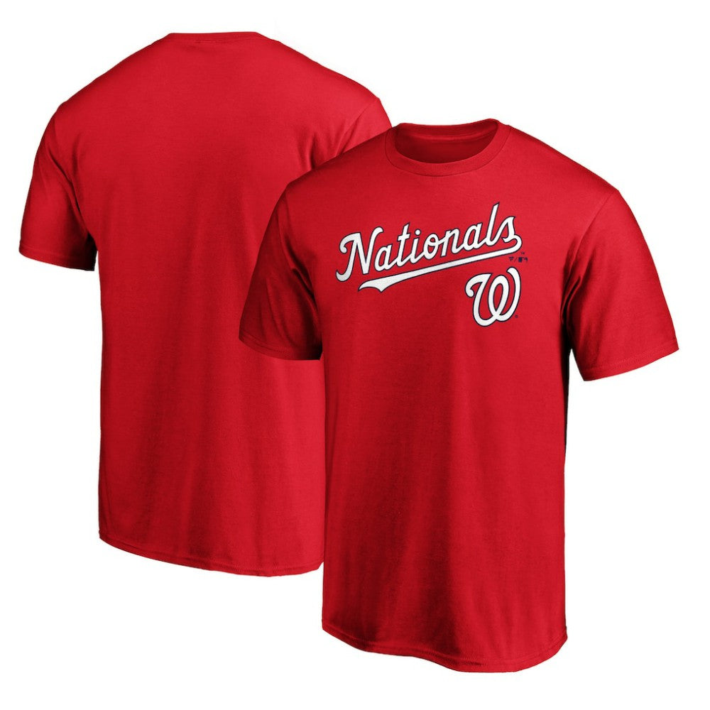 Washington Nationals Team Lockup T-Shirt - MLB T-shirts