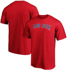 Boston Red Sox Official Team Wordmark T-Shirt - MLB T-shirts