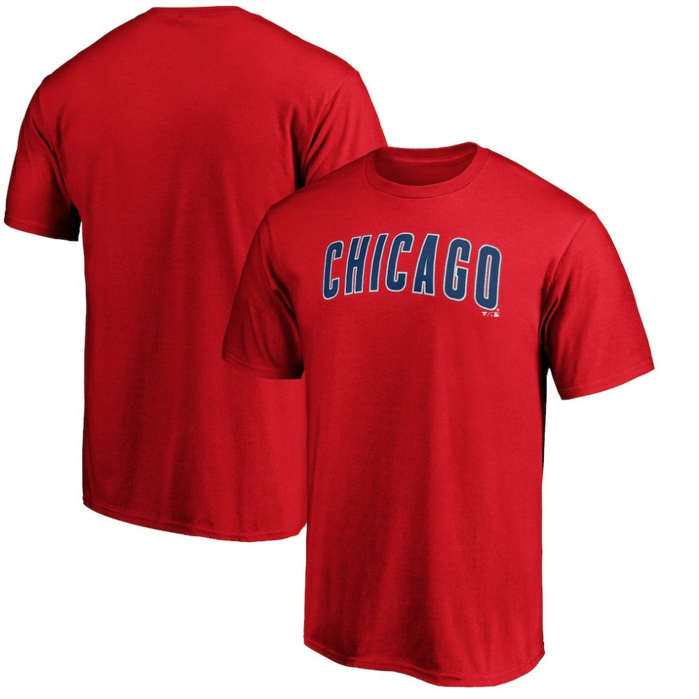 Chicago Cubs Official Team Wordmark T-Shirt - MLB T-shirts