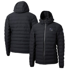 Minnesota Vikings Cutter & Buck Helmet Mission Ridge Repreve Eco Insulated Puffer Full-Zip Jacket | NFL On sale