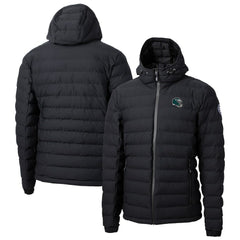 Philadelphia Eagles Cutter & Buck Helmet Mission Ridge Repreve Eco Insulated Puffer Full-Zip Jacket | NFL Sale