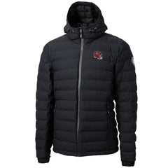 Kansas City Chiefs Cutter & Buck Helmet Mission Ridge Repreve Eco Insulated Puffer Full-Zip Jacket | NFL New