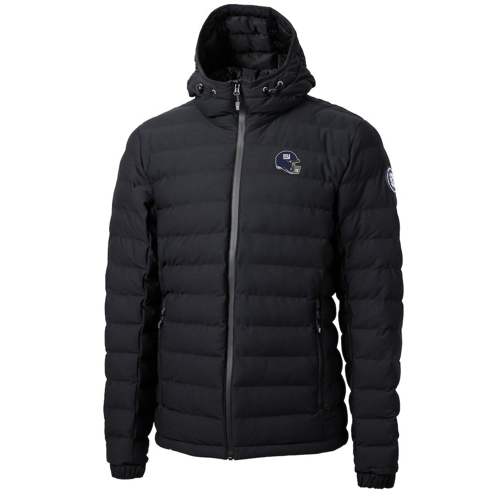 New York Giants Cutter & Buck Helmet Mission Ridge Repreve Eco Insulated Puffer Full-Zip Jacket | NFL Hot