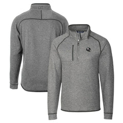 Pittsburgh Steelers Cutter & Buck Helmet Mainsail Sweater-Knit Half-Zip Pullover Jacket | NFL Sale
