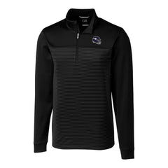 Minnesota Vikings Cutter & Buck Traverse Stripe Stretch Quarter-Zip Pullover Top | NFL US