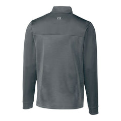 Cincinnati Bengals Cutter & Buck Traverse Stripe Stretch Quarter-Zip Pullover Top | NFL Discount