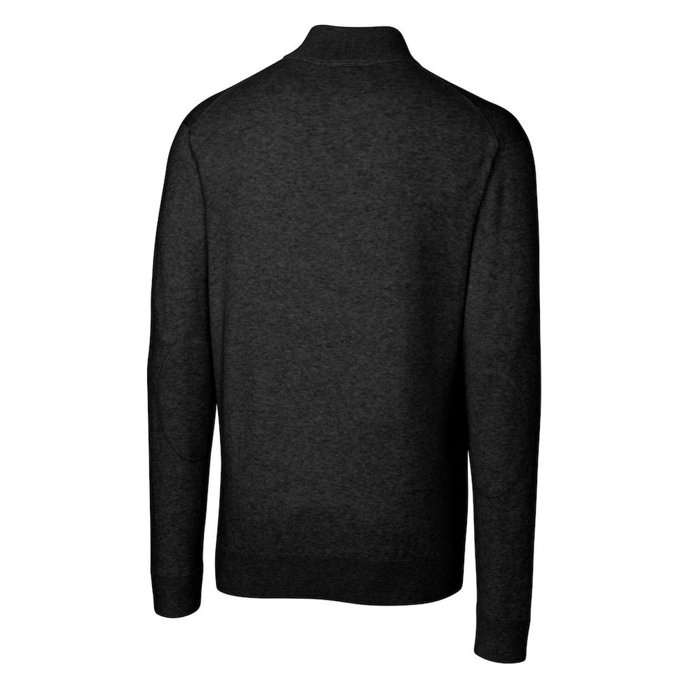 Pittsburgh Steelers Cutter & Buck Helmet Lakemont Tri-Blend Quarter-Zip Pullover Sweater | NFL Online