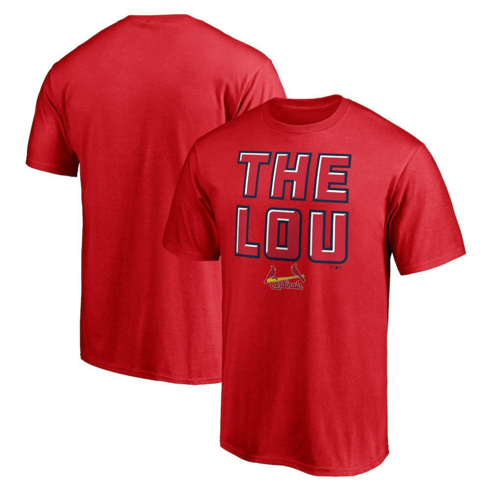 St. Louis Cardinals Hometown Collection The LOU T-Shirt - MLB T-shirts