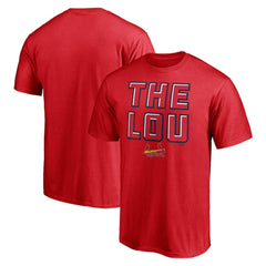 St. Louis Cardinals Hometown Collection The LOU T-Shirt - MLB T-shirts