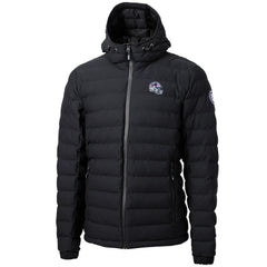 Buffalo Bills Cutter & Buck Helmet Mission Ridge Repreve Eco Insulated Puffer Full-Zip Jacket | NFL New