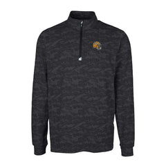 Green Bay Packers Cutter & Buck Helmet Traverse Camo Print Stretch Quarter-Zip Pullover Top | NFL US