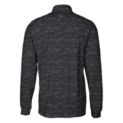 Baltimore Ravens Cutter & Buck Helmet Traverse Camo Print Stretch Quarter-Zip Pullover Top | NFL Hot