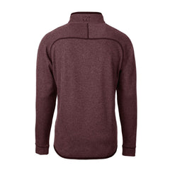 Washington Commanders Cutter & Buck Helmet Mainsail Sweater-Knit Half-Zip Pullover Jacket | NFL On sale