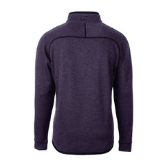 Baltimore Ravens Cutter & Buck Helmet Mainsail Sweater-Knit Half-Zip Pullover Jacket | NFL New
