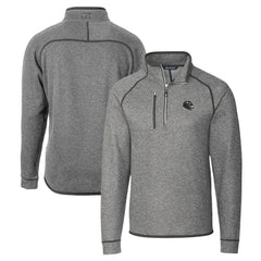 Baltimore Ravens Cutter & Buck Helmet Mainsail Sweater-Knit Half-Zip Pullover Jacket | NFL US