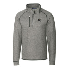 Baltimore Ravens Cutter & Buck Helmet Mainsail Sweater-Knit Half-Zip Pullover Jacket | NFL US