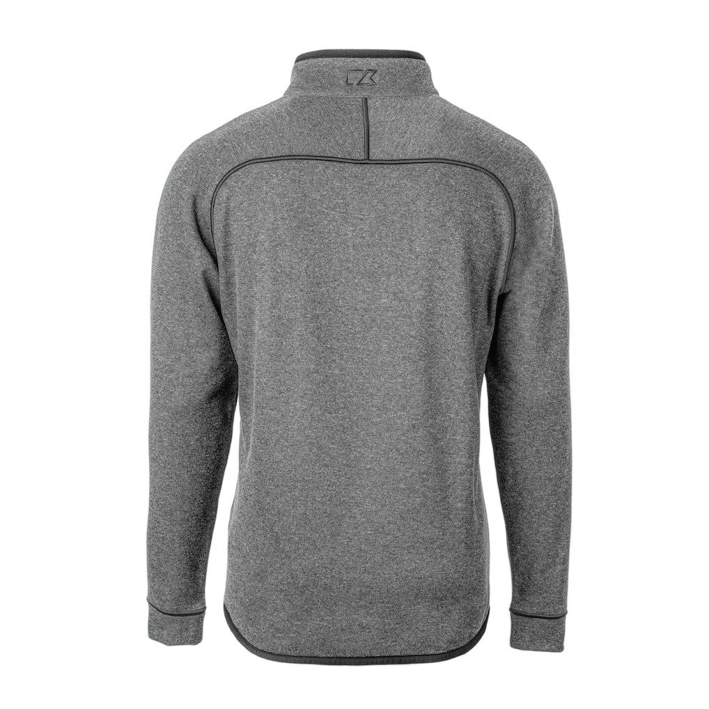 Baltimore Ravens Cutter & Buck Helmet Mainsail Sweater-Knit Half-Zip Pullover Jacket | NFL US