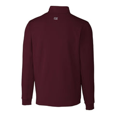 Washington Commanders Cutter & Buck Helmet Traverse Stretch Quarter-Zip Pullover Top | NFL On sale