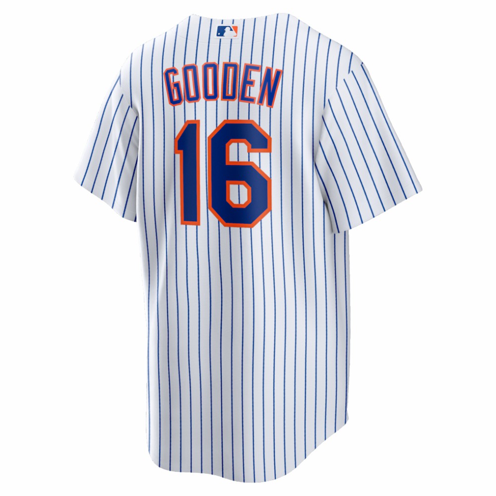 Dwight Gooden New York Mets Nike Home Retired Player Replica Jersey - MLB Jerseys