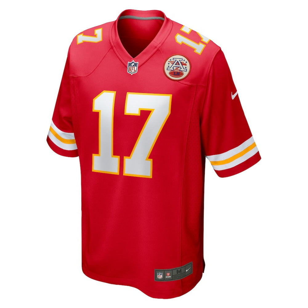 Kansas City Chiefs Richie James  Game Jersey | NFL Discount