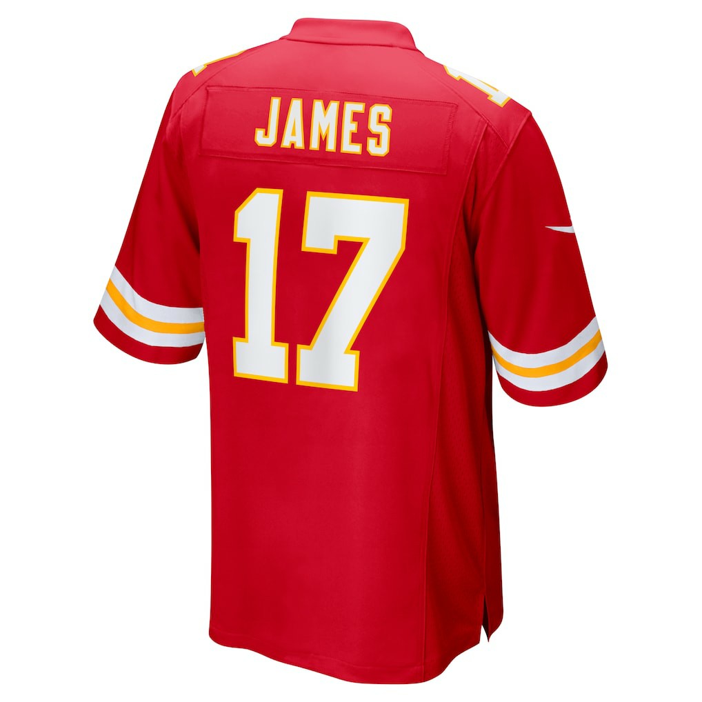 Kansas City Chiefs Richie James  Game Jersey | NFL Discount