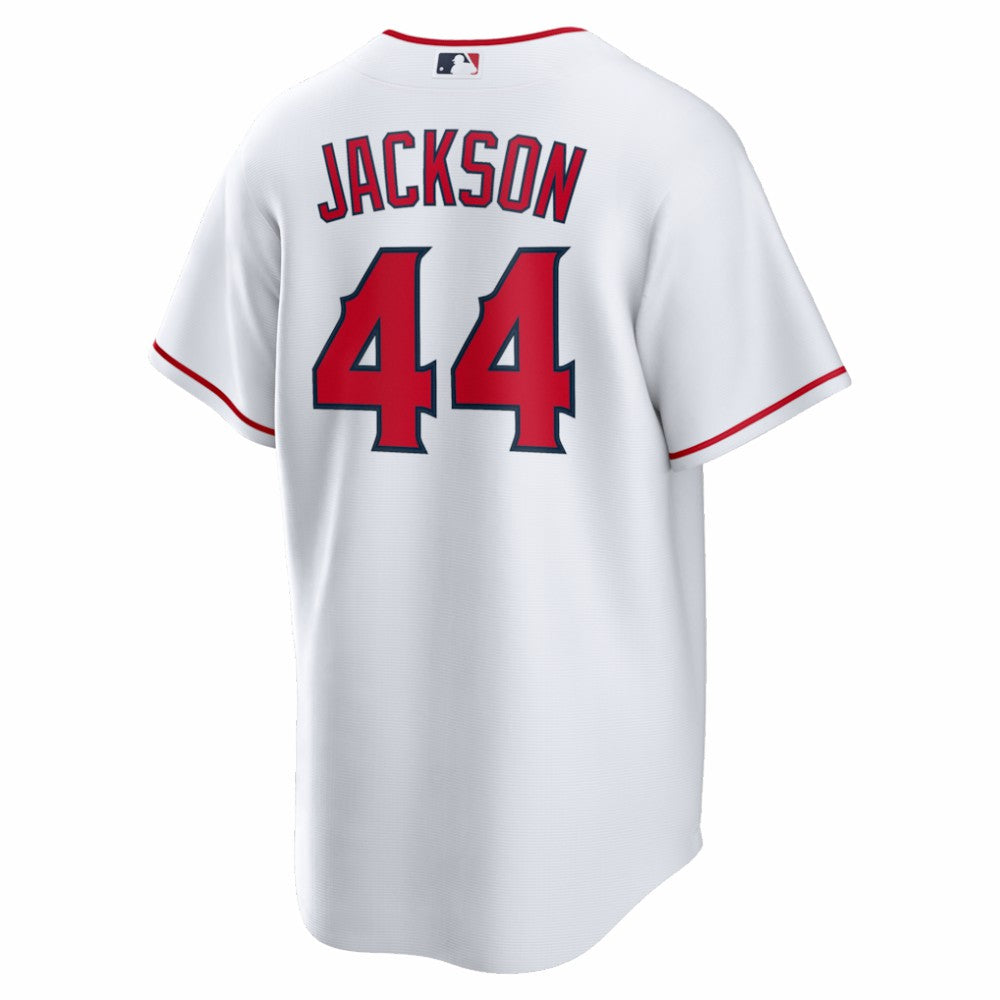 Reggie Jackson Los Angeles Angels Nike Home Retired Player Replica Jersey - MLB Jerseys