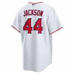 Reggie Jackson Los Angeles Angels Nike Home Retired Player Replica Jersey - MLB Jerseys