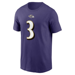 Baltimore Ravens Odell Beckham Jr.  Player Name & Number T-Shirt | NFL Online