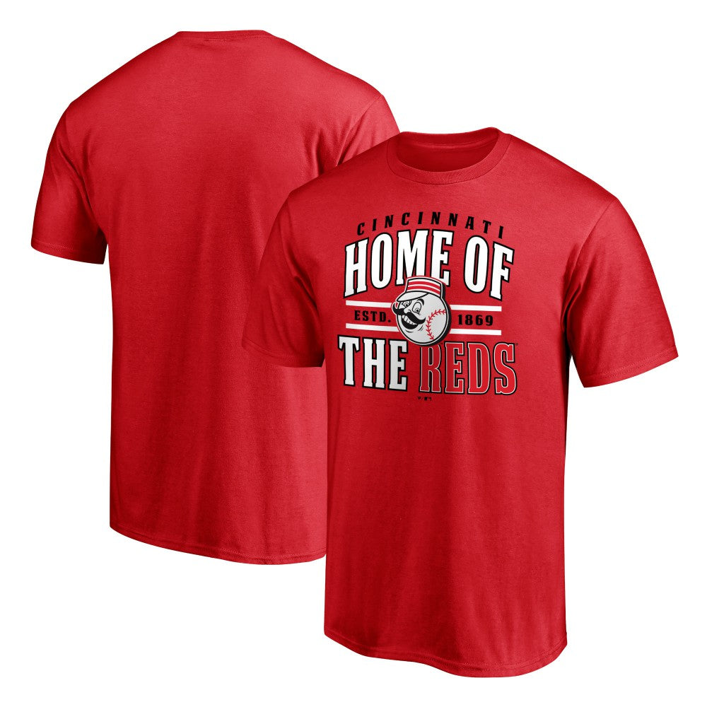 Cincinnati Reds Hometown Collection Home of The Reds T-Shirt - MLB T-shirts