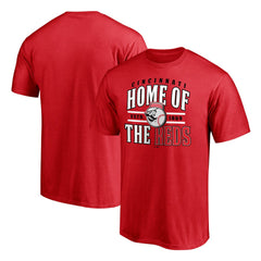 Cincinnati Reds Hometown Collection Home of The Reds T-Shirt - MLB T-shirts