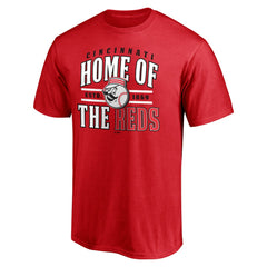 Cincinnati Reds Hometown Collection Home of The Reds T-Shirt - MLB T-shirts
