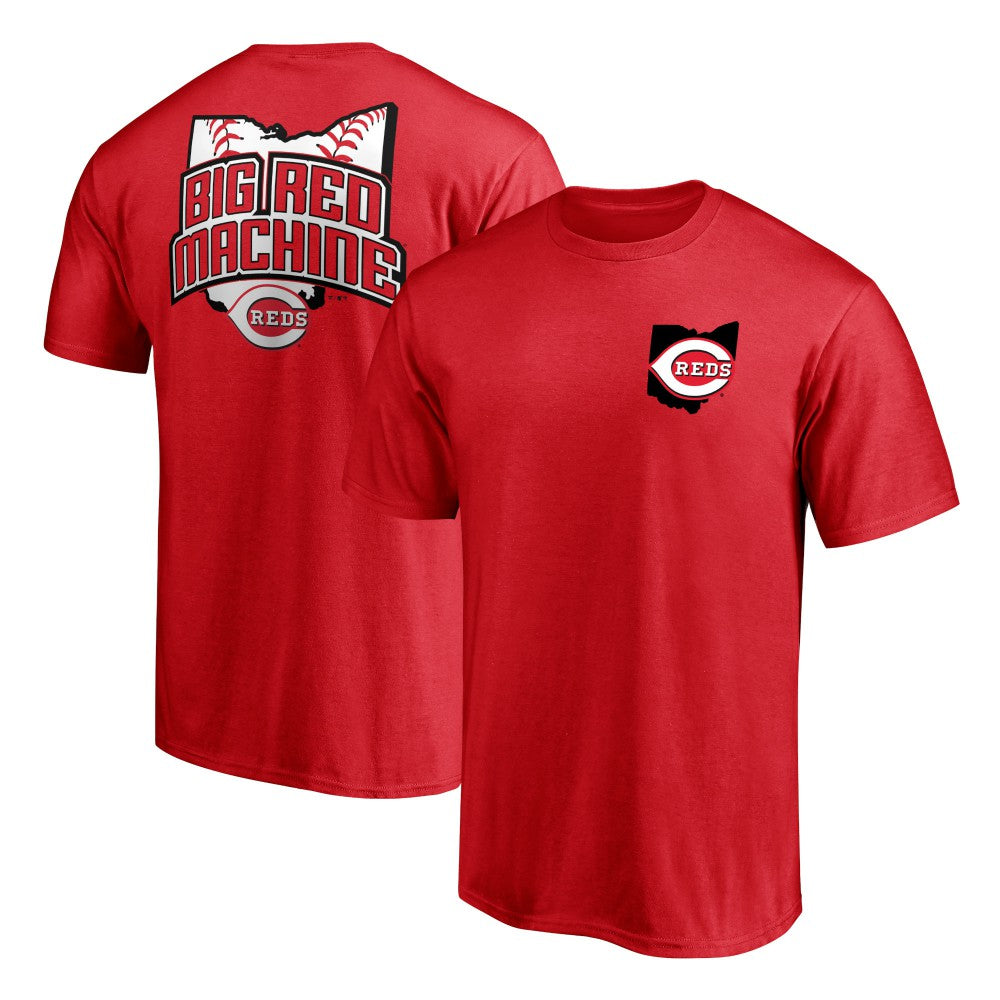 Cincinnati Reds Hometown Collection State Big Red Machine T-Shirt - MLB T-shirts