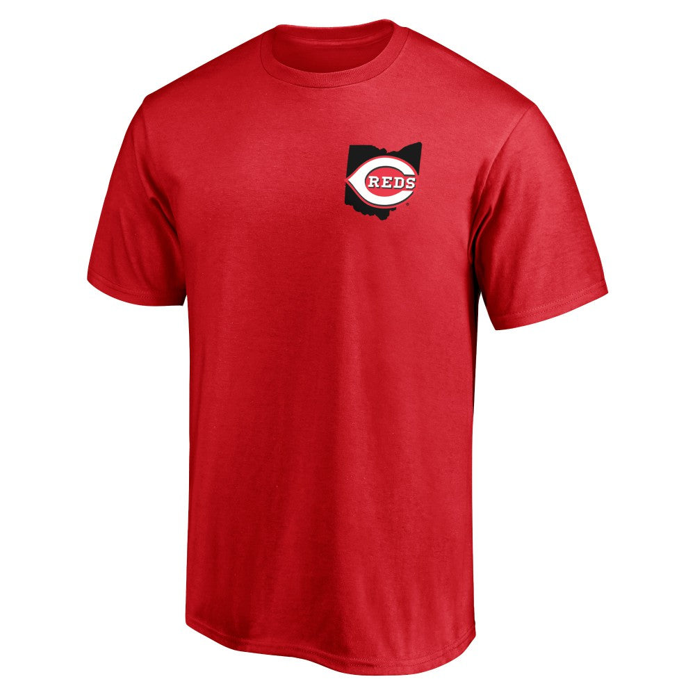 Cincinnati Reds Hometown Collection State Big Red Machine T-Shirt - MLB T-shirts