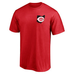 Cincinnati Reds Hometown Collection State Big Red Machine T-Shirt - MLB T-shirts