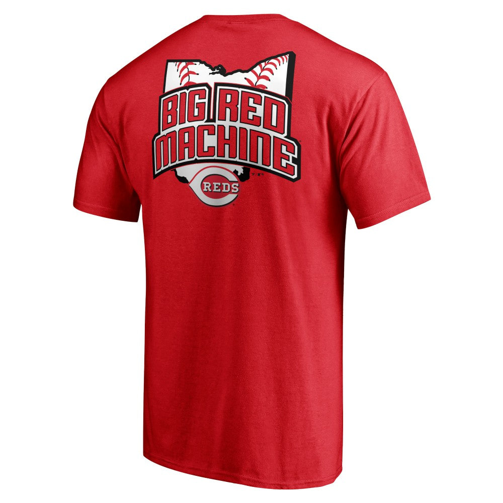 Cincinnati Reds Hometown Collection State Big Red Machine T-Shirt - MLB T-shirts