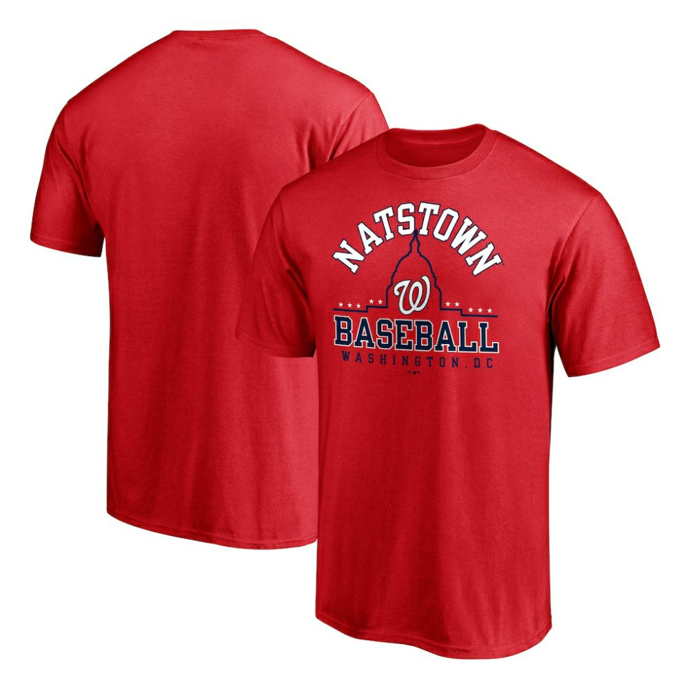 Washington Nationals Hometown Collection Natstown T-Shirt - MLB T-shirts