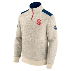 Seattle Kraken Fanatics 2024 NHL Winter Classic Authentic Pro Fleece Quarter-Zip Pullover Top -  NHL Pullover