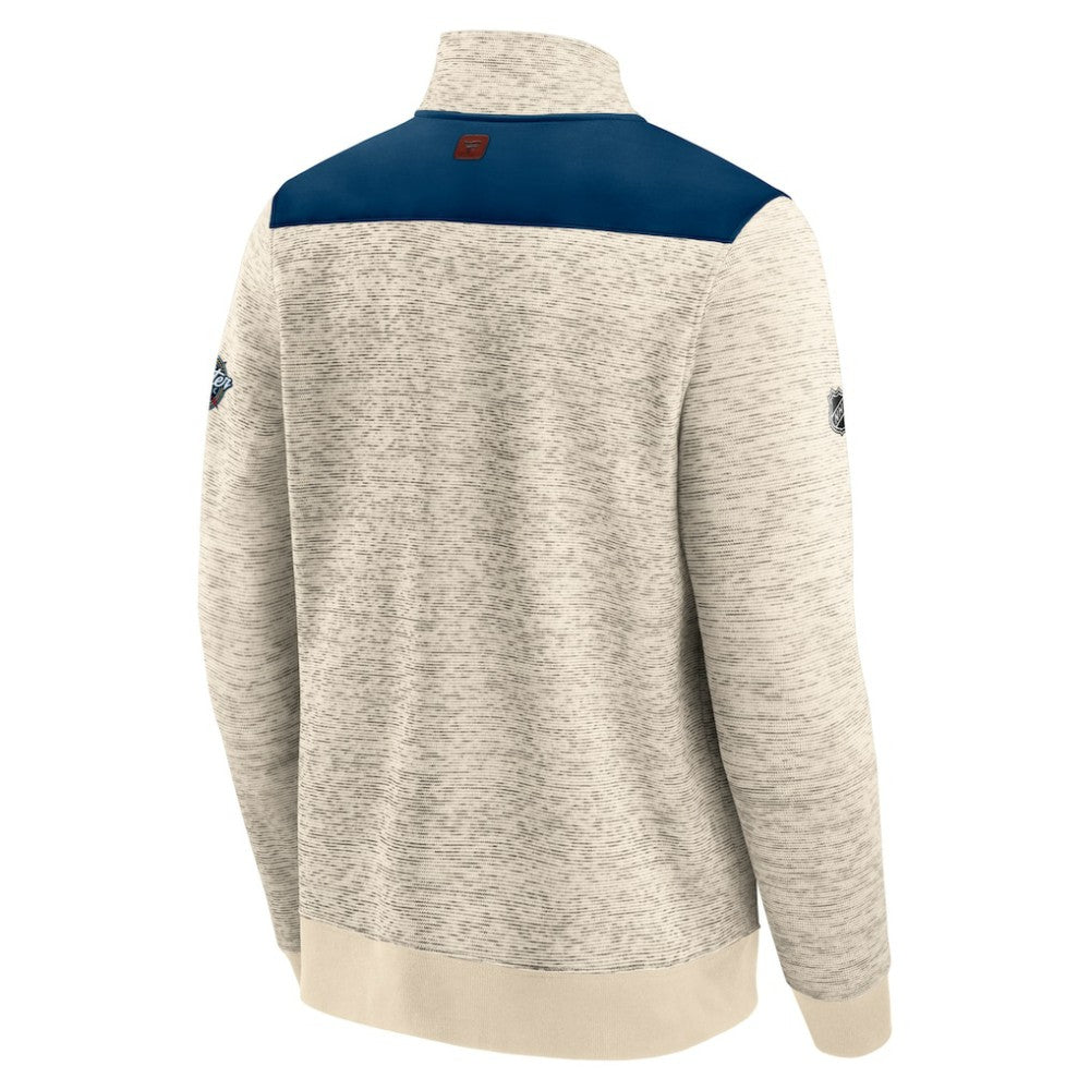 Seattle Kraken Fanatics 2024 NHL Winter Classic Authentic Pro Fleece Quarter-Zip Pullover Top -  NHL Pullover